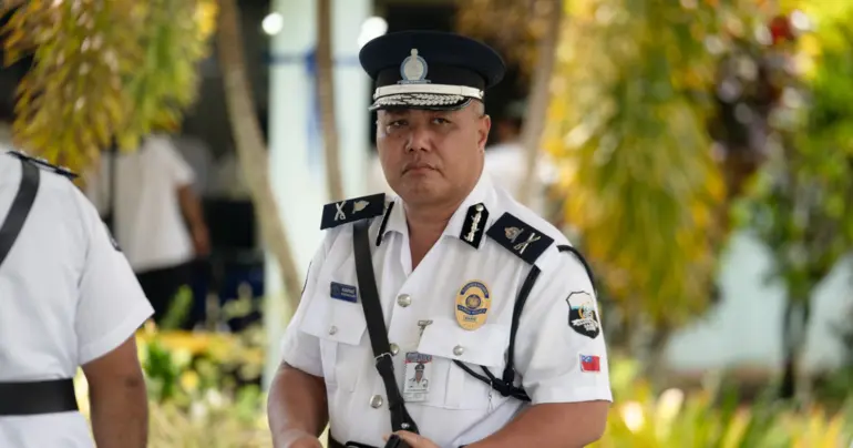Top cop told to clear office