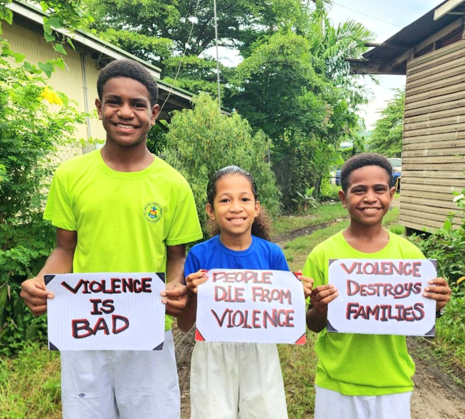 Youth awareness of domestic violence laws in PNG