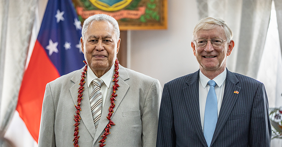 Samoa Observer New German Ambassador to strengthen ties