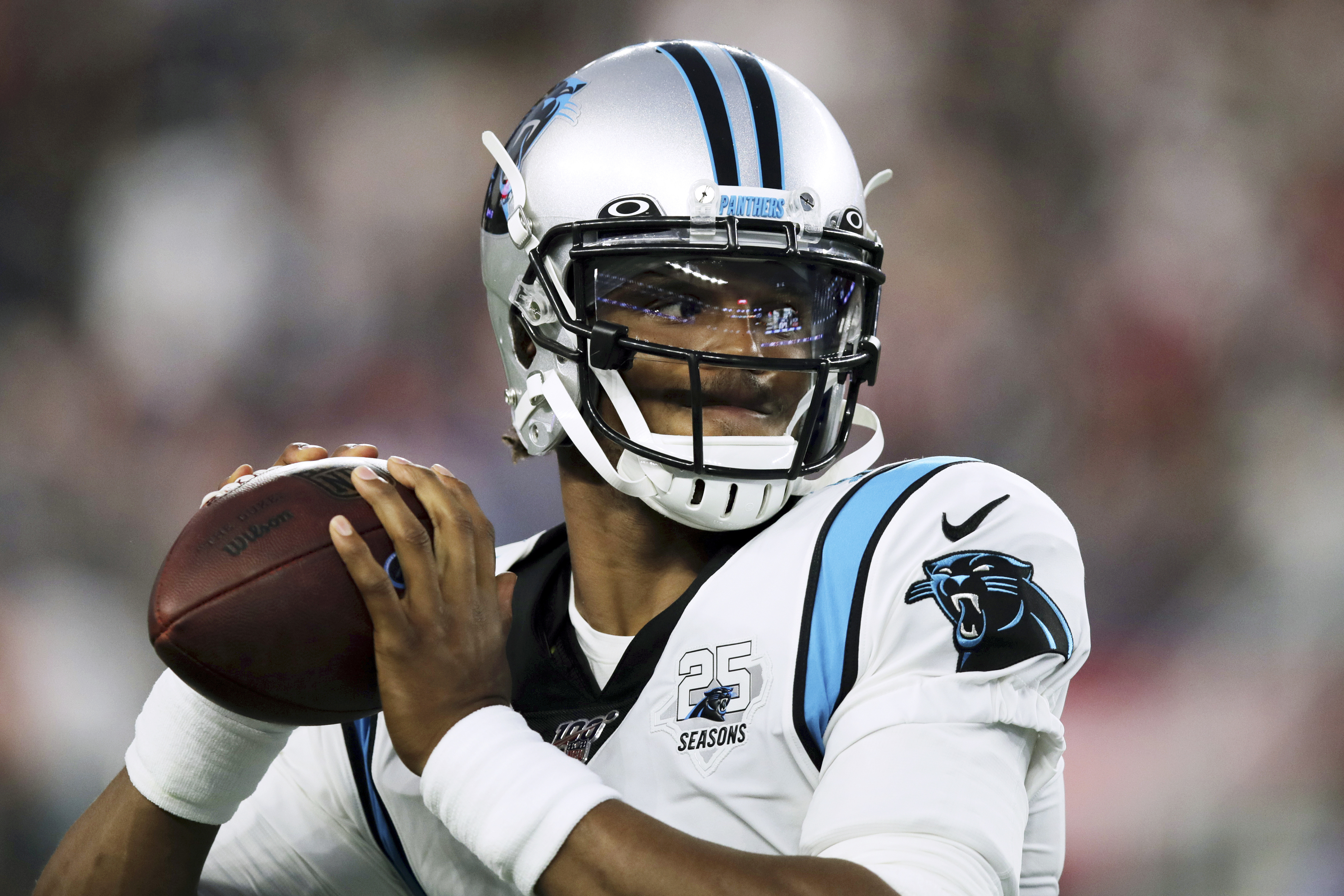 Panthers moving on from Cam Newton, looking for replacement