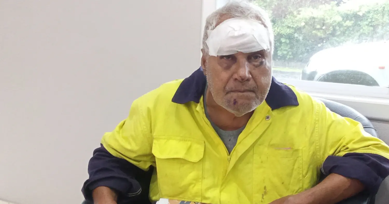 Elderly man attacked and robbed during morning walk