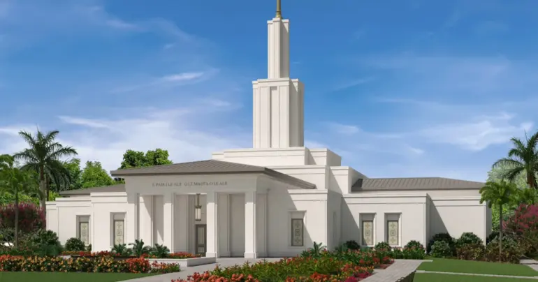 LDS Savai’i temple progressing, construction timeline unclear