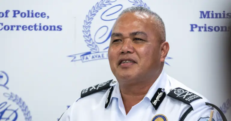 Police boss let go: Auapaau says he was expecting it