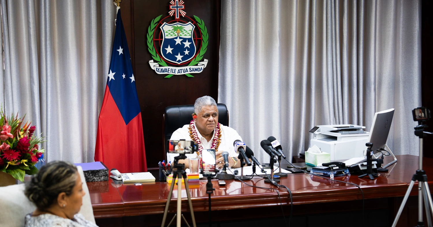 PM was advised, no official meetings on medical leave