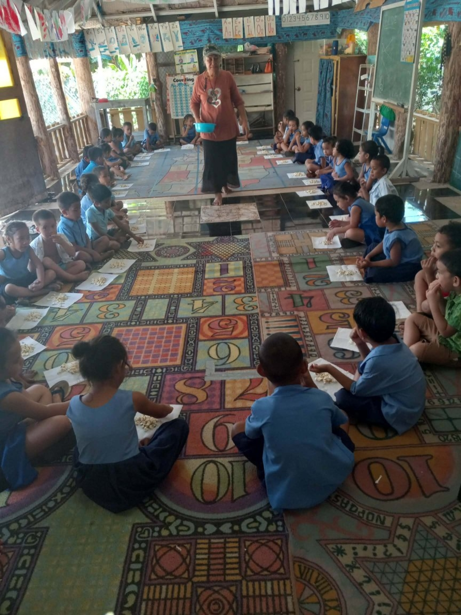 Founder bids farewell to Ms Ta’a’s Pre-School