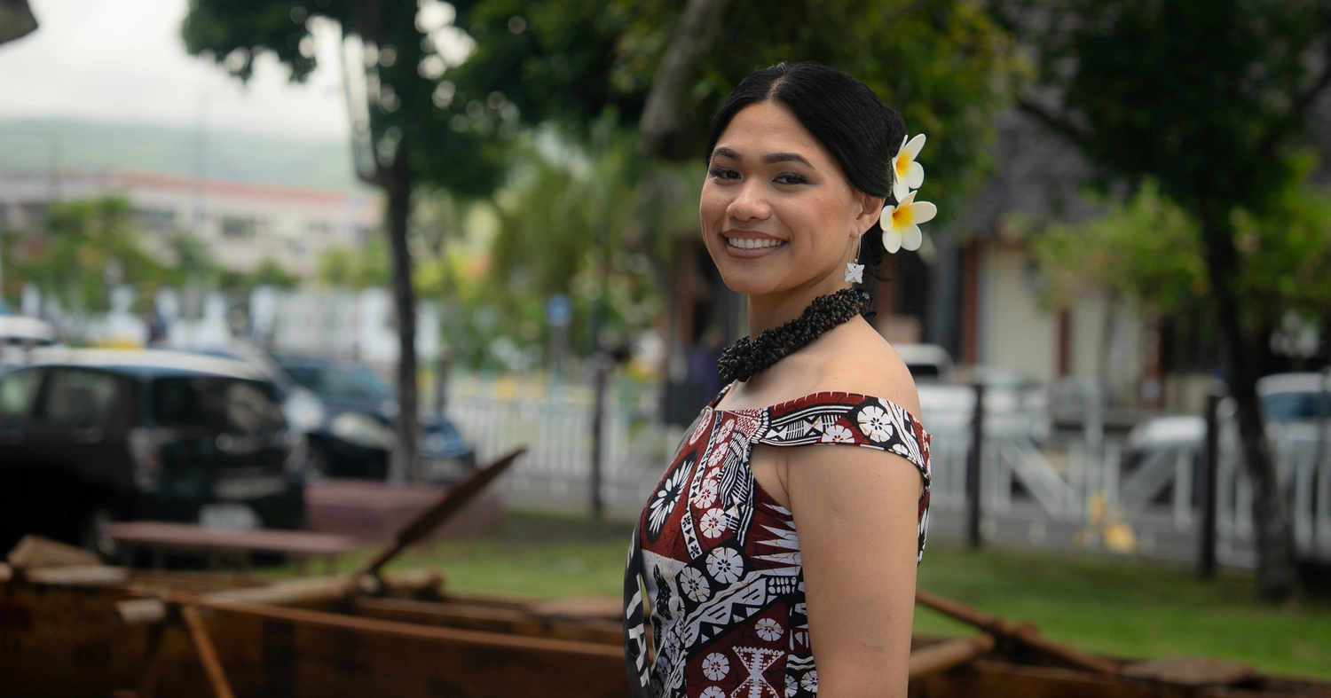 Maruseana is hoping to build her own legacy