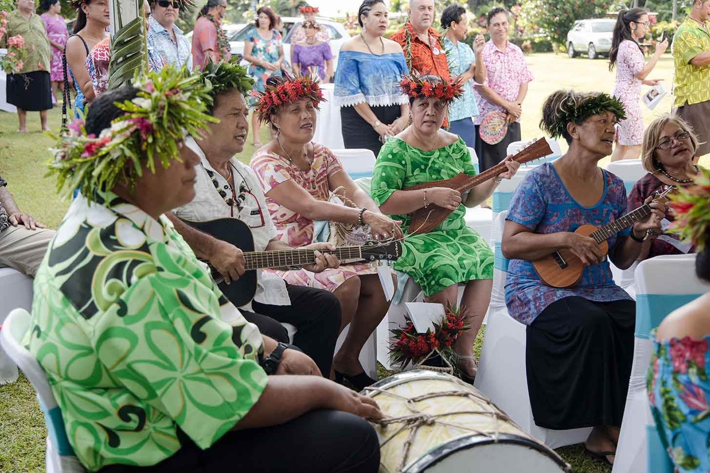 In memory of 'Mama Mousie’ - Friends and families gather to honour her legacy 