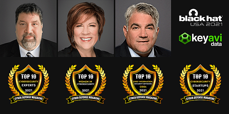 Keyavi Data Wins Four Top 10 Black Unicorn Awards During Black Hat USA Conference 2021