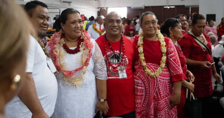 Hope, optimism and caution. People react to new government