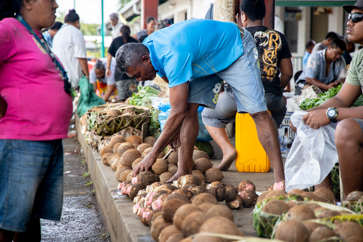 Samoa Observer Agricultural produce dropped in April report