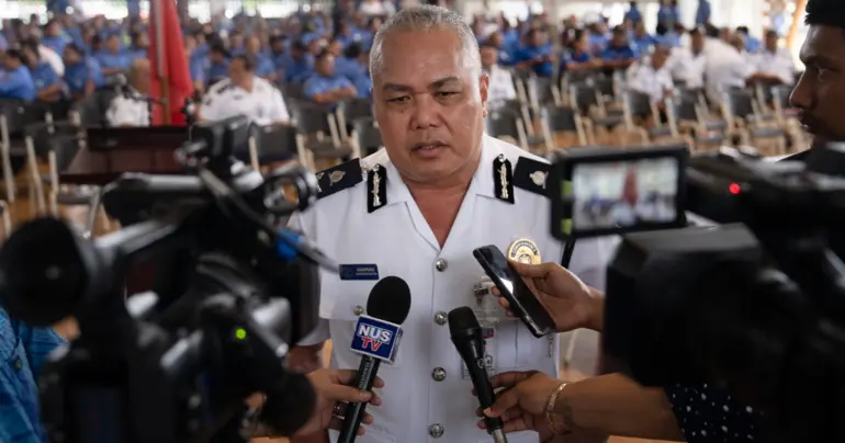 Top cop thanks media, OEC, and police