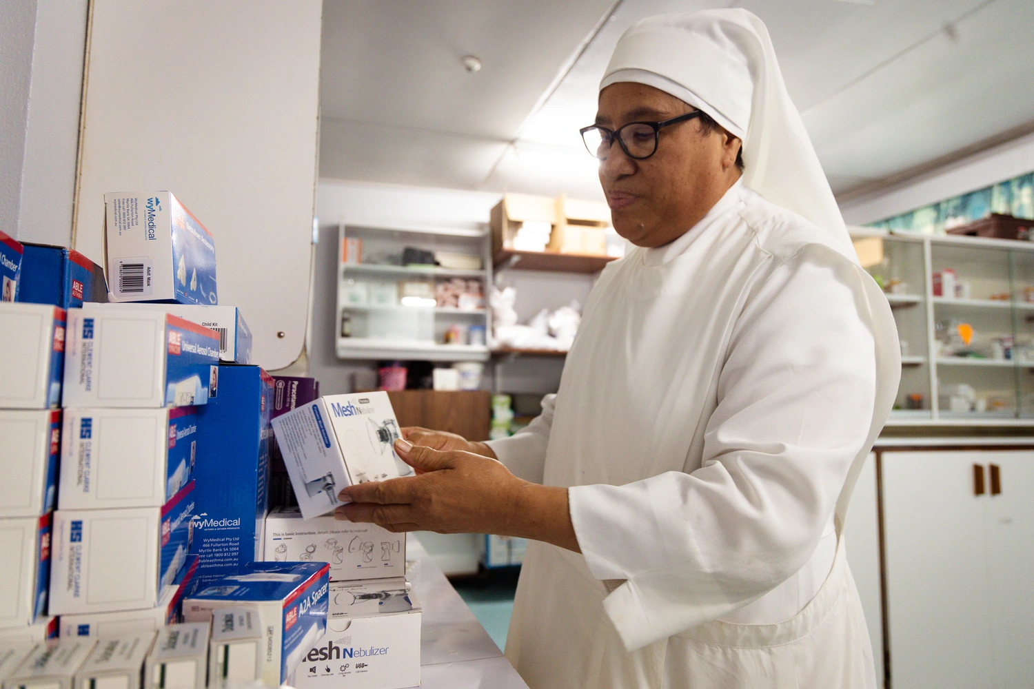 37KG urgent medicine delivered to Mapuifagalele 