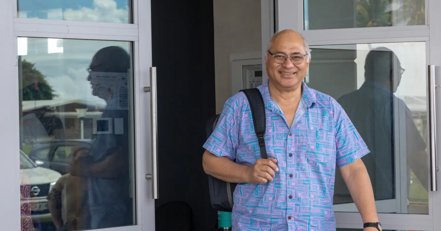 Samoa Observer | Health Chief awaits DMC report