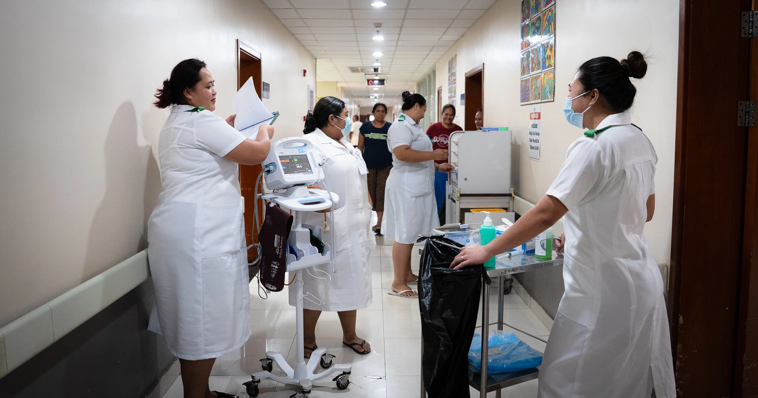 Nurses claim not paid for a month