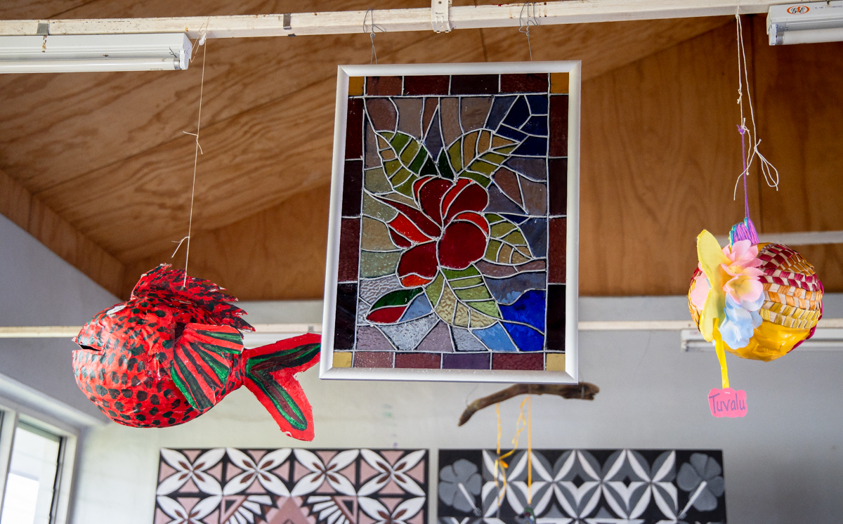 Art addresses climate issues