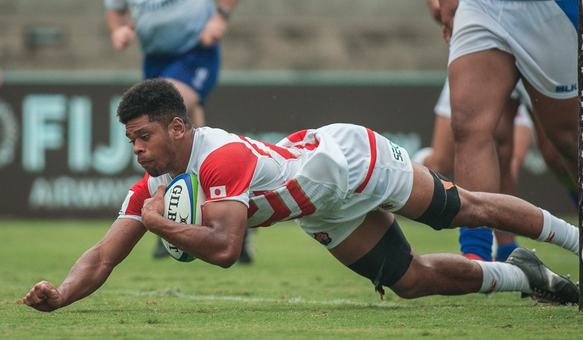 Samoa A smashed 76-3 by Junior Japan