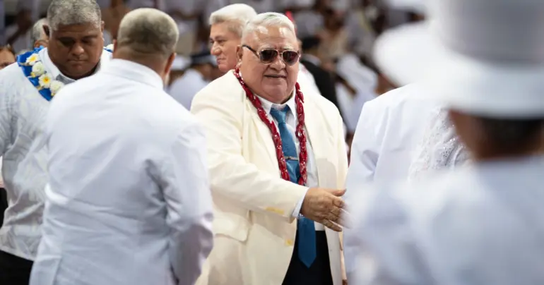 Tuilaepa says advisors should be present