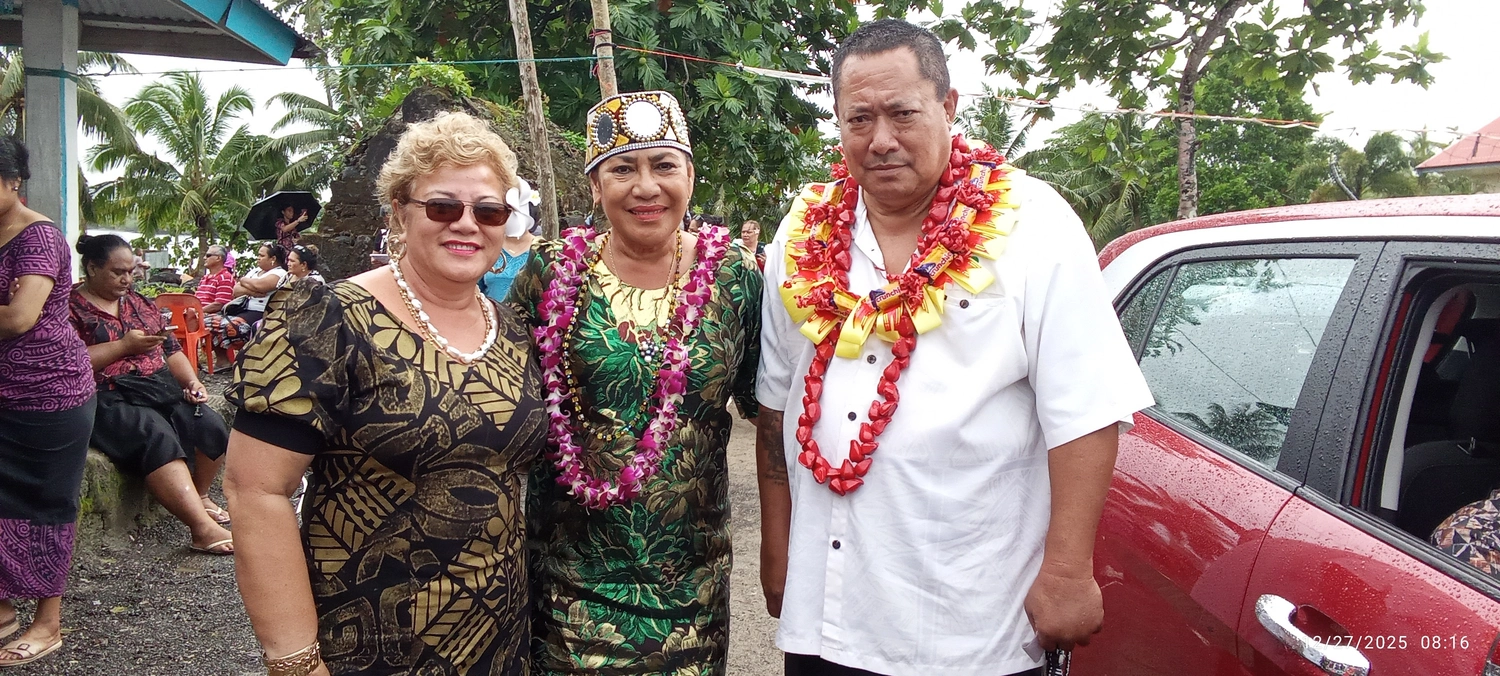 24 Tofaeono descendants bestowed Fuimaononaoia title