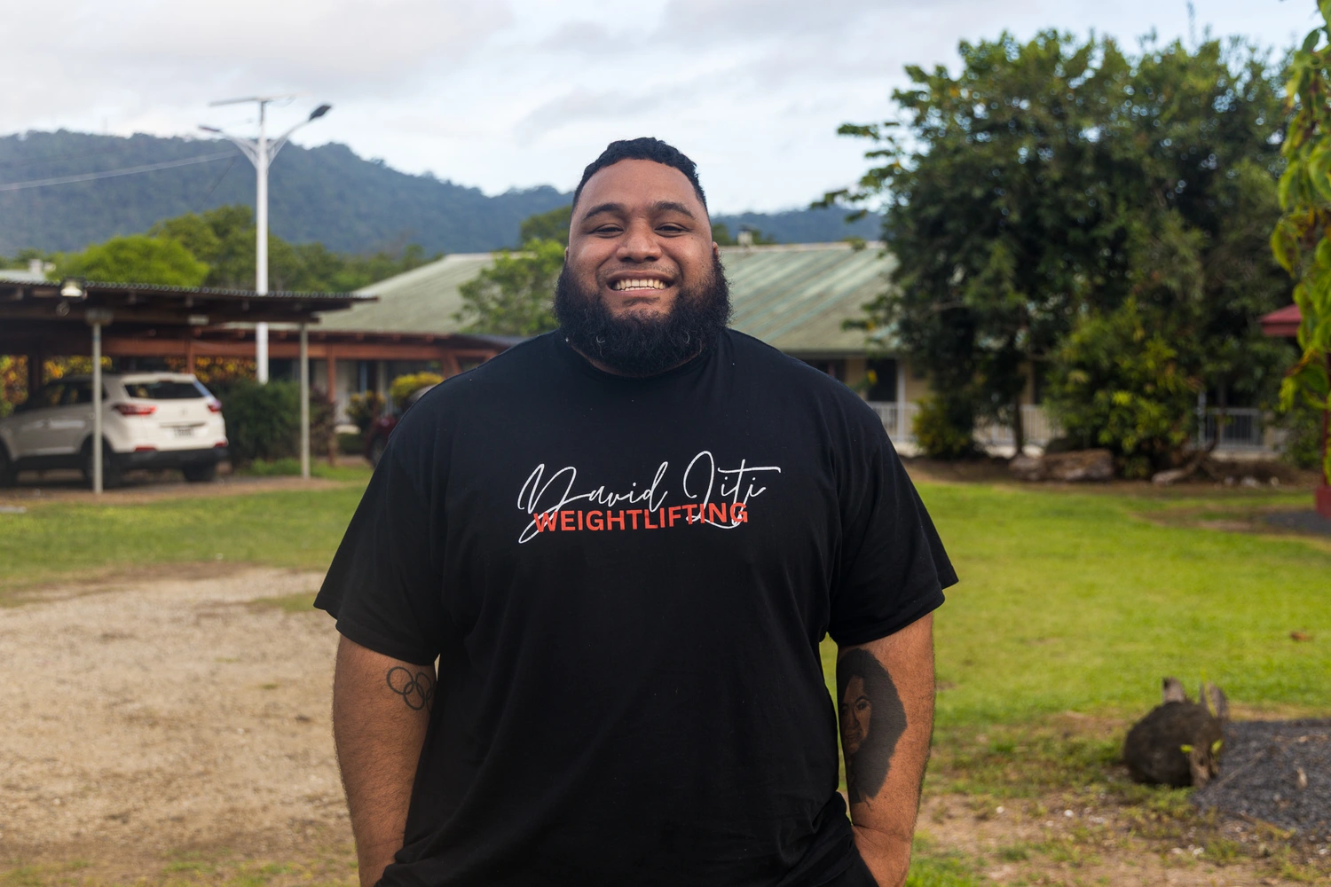 "Samoa has been my number one competitor," says Tongan champ