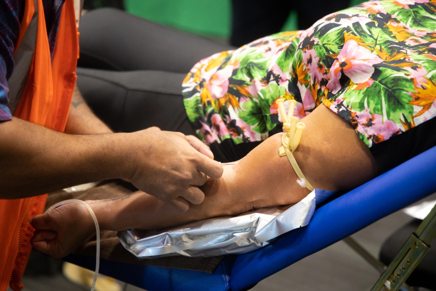 More blood needed, demand greater than donation