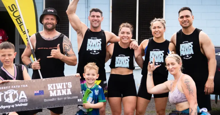 Kiwis Mana crowned Toa X champions 