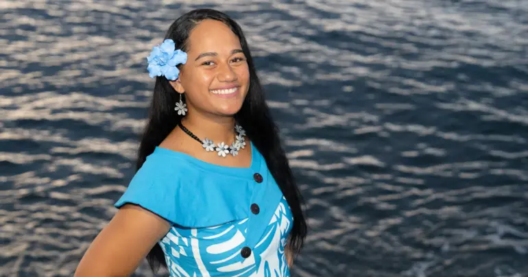 Hoping to break overseas dominance in Miss Samoa