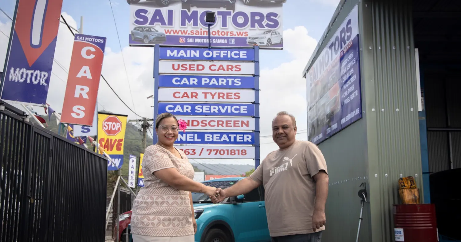 Kontiki signs financing deal with local motor dealer