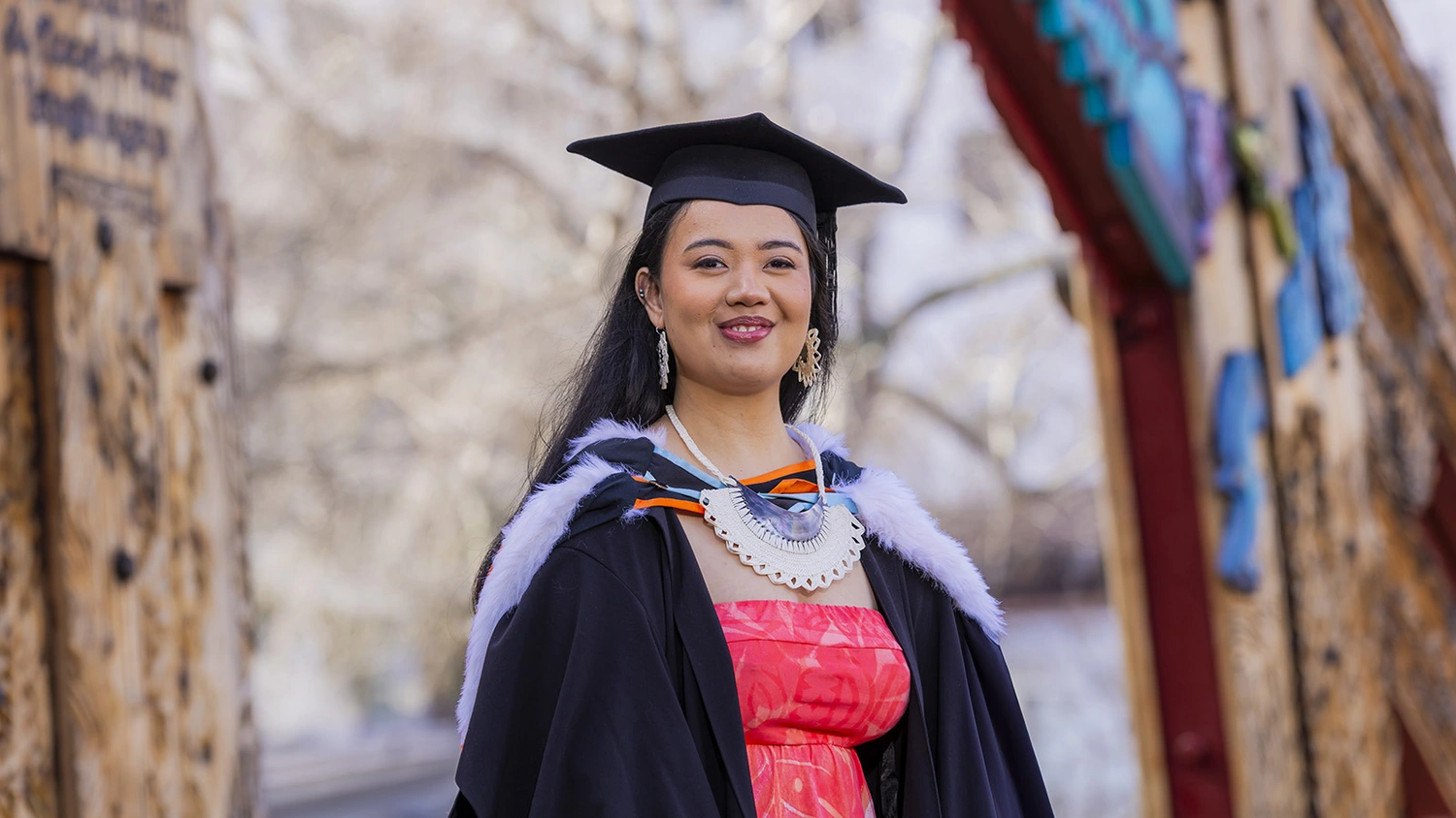 Lisi-Malia Pereira honours ancestral women with dual degrees