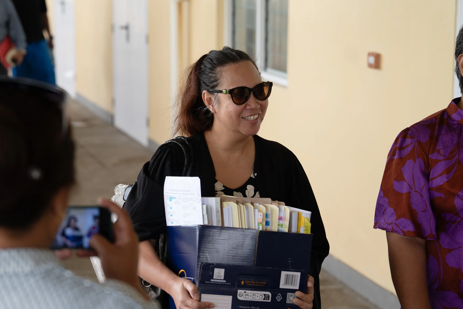 Precious Chang appointed interim AG 