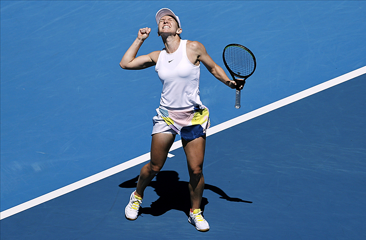Fitter than ever, Halep breezes into Australian Open semis