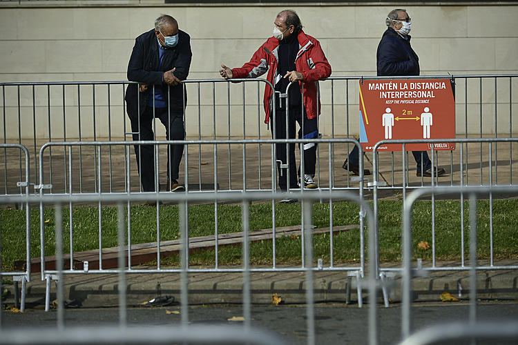 The Latest: Germany's Bundesliga to exclude fans again