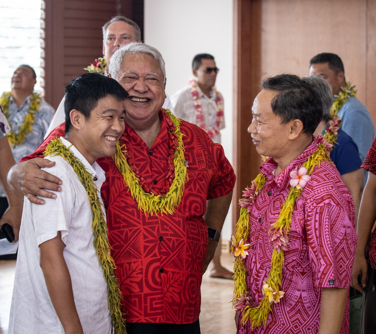 Image result for China  new deals with Samoa