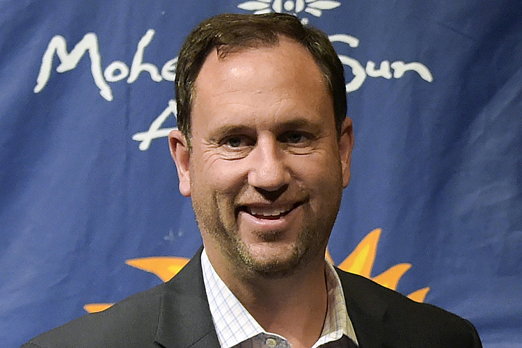 Atlanta Dream fire president and GM Chris Sienko