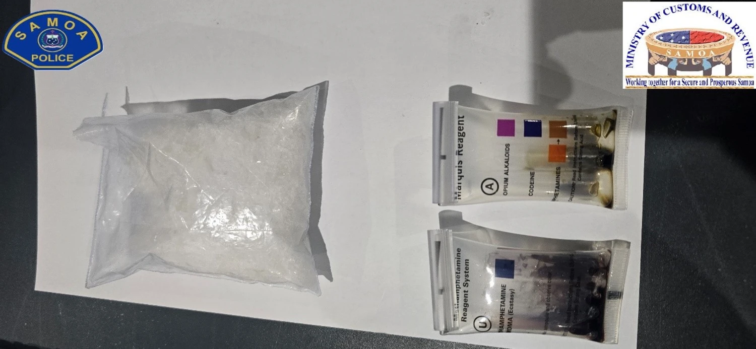 $100K worth meth busted at wharf