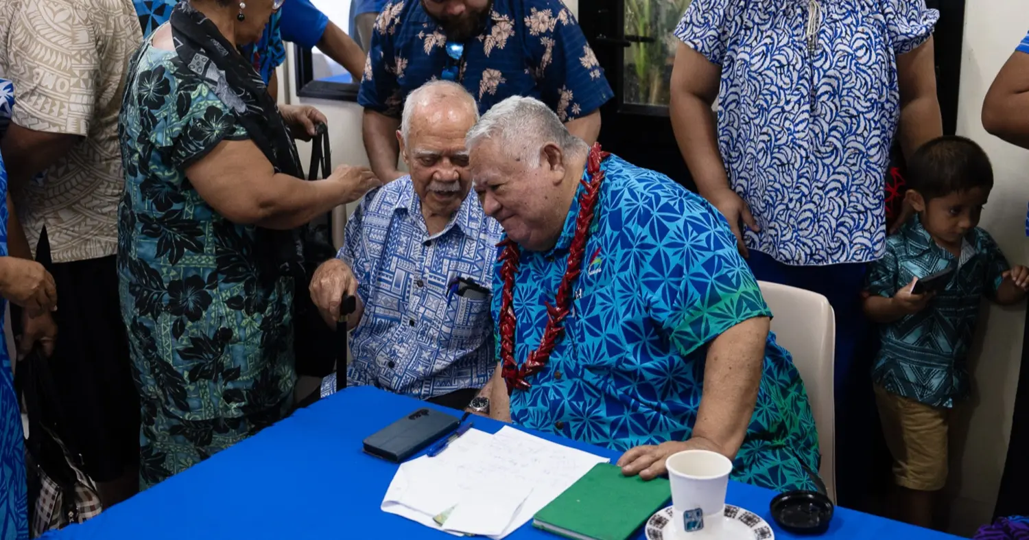 Waste of time says Tuilaepa