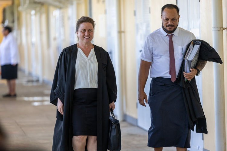 AG admits conflict of interest