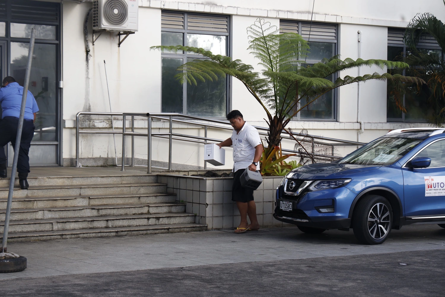 Mobile booth opens up at Health HQ