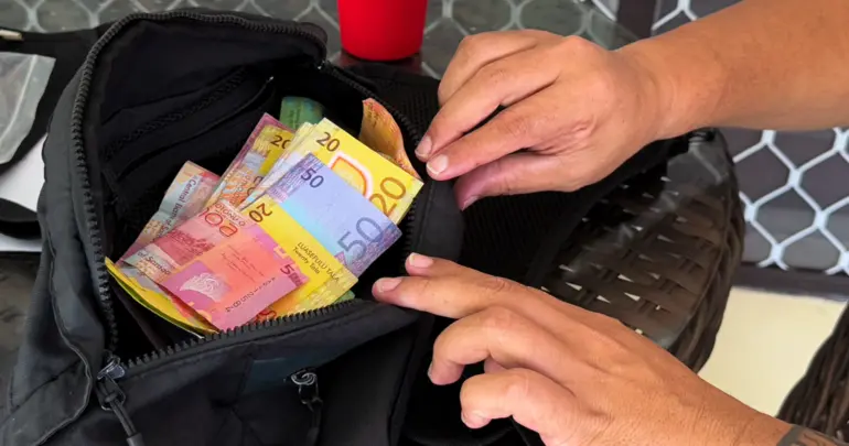 Police must return $35,000: Leiataua