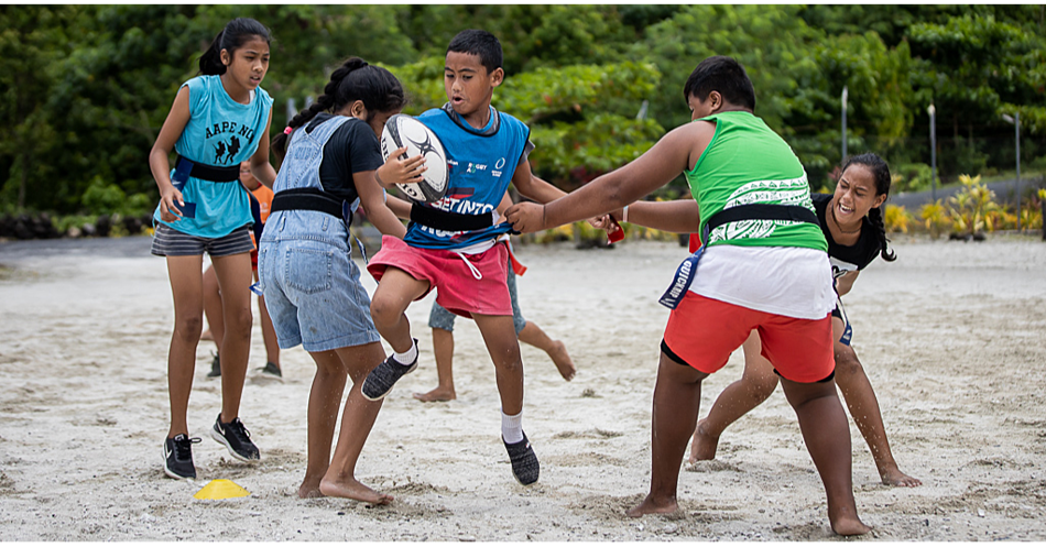Primary students kick-off with Quick-Rip programme