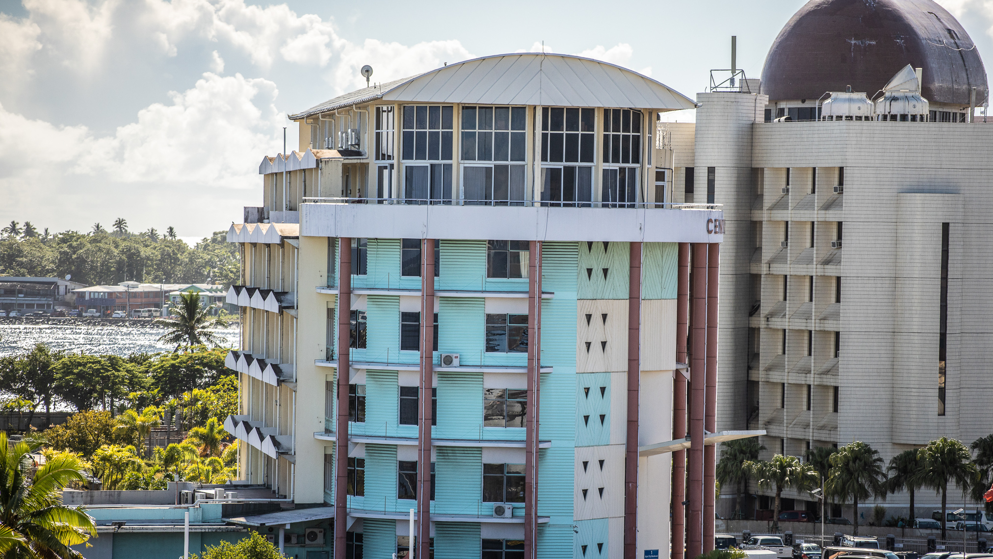 Foreign debt inches lower