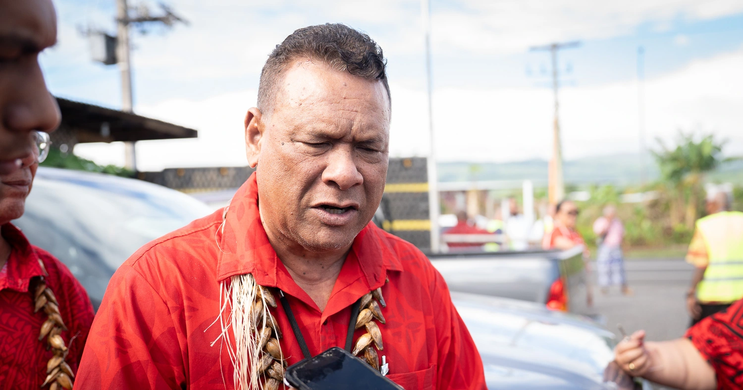 Samoa government response: Strengthening Samoa’s health system beyond short-term supply challenges