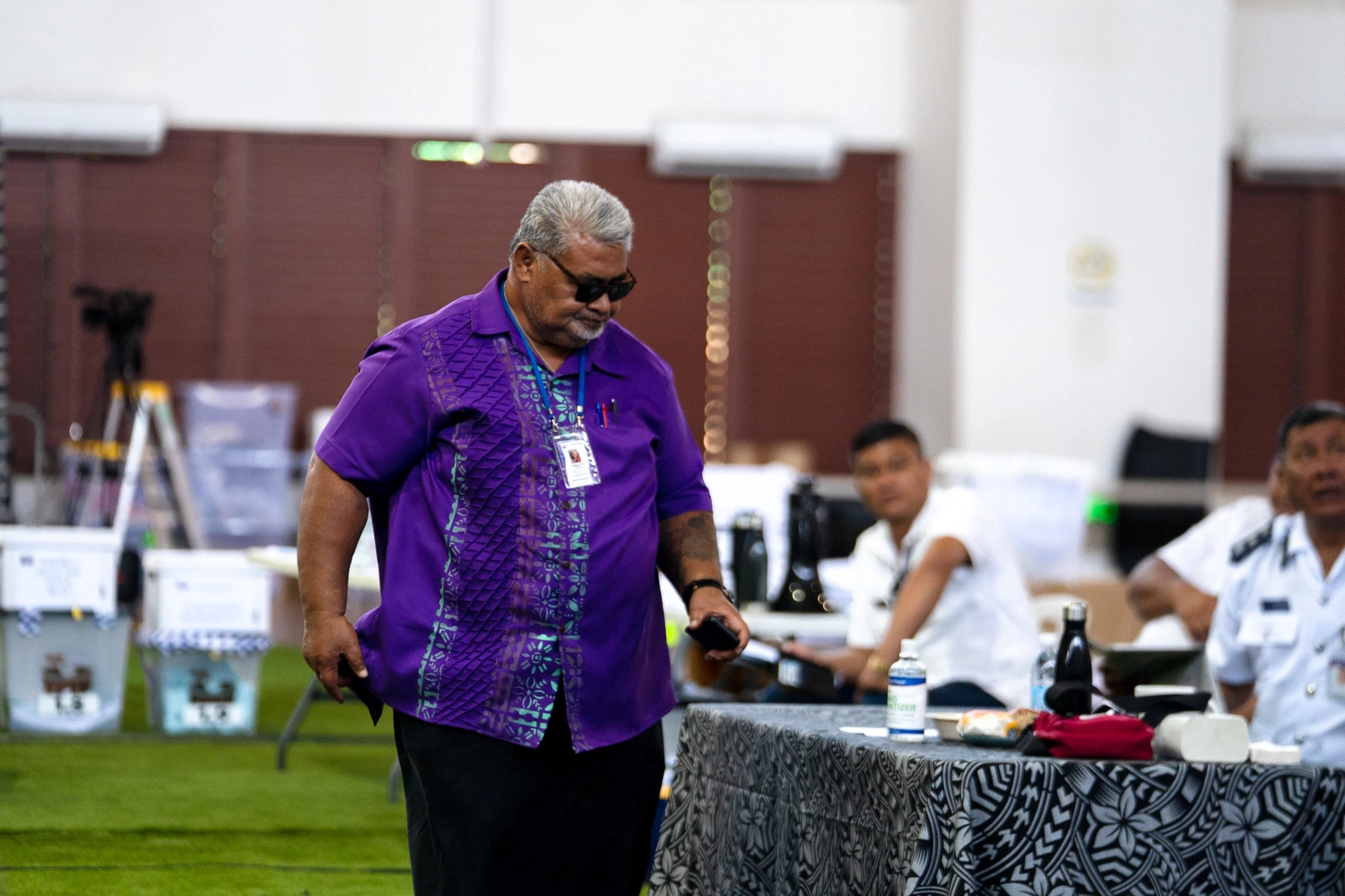 Ballot boxes secure: OEC