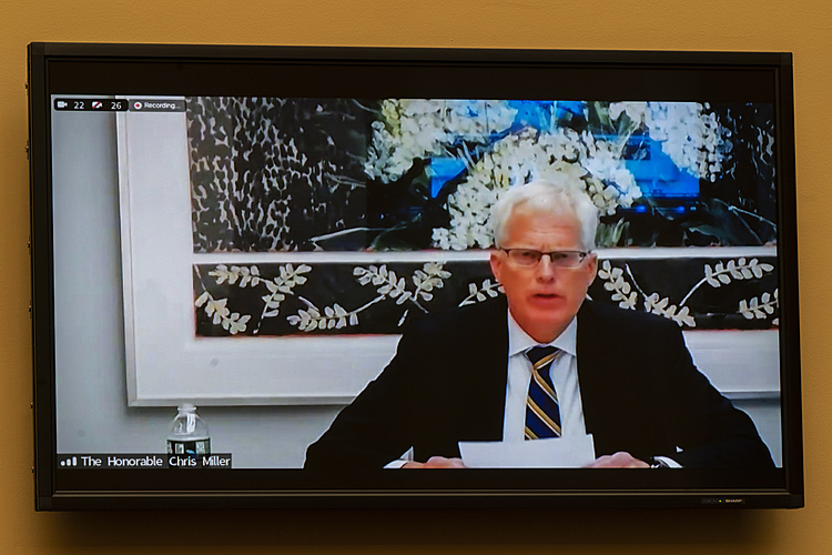 Hearing on Jan. 6 violence exposes stark partisan divisions