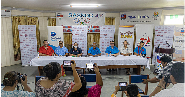SASNOC announces Team Samoa for Commonwealth Games