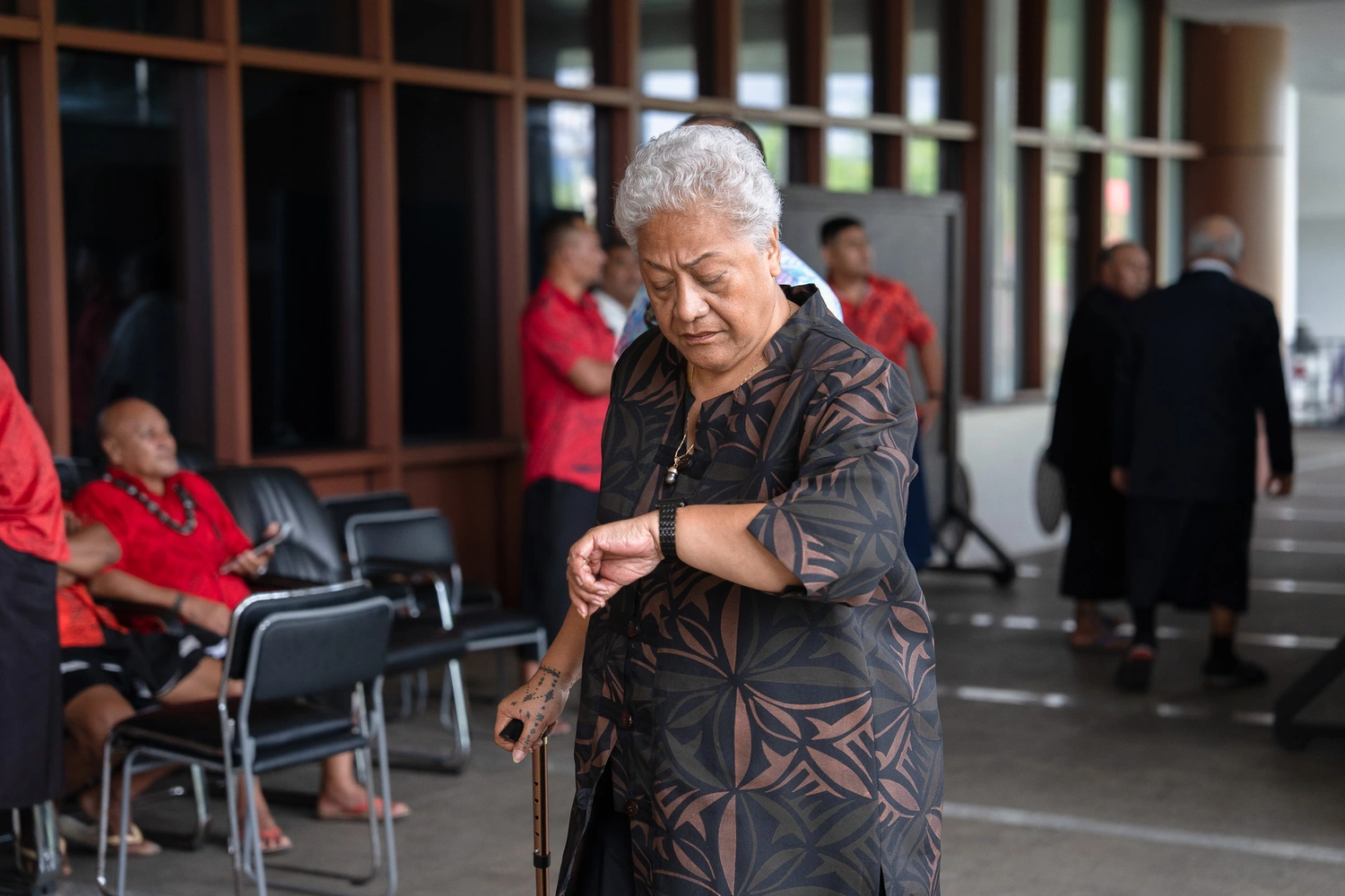 One more month: Fiame