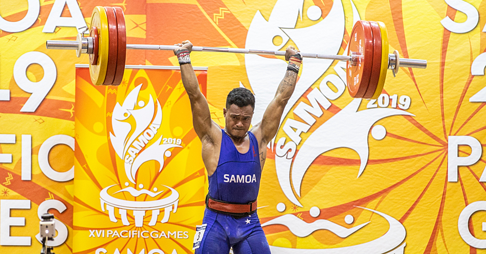 Ioane strikes gold on way to Oceania records