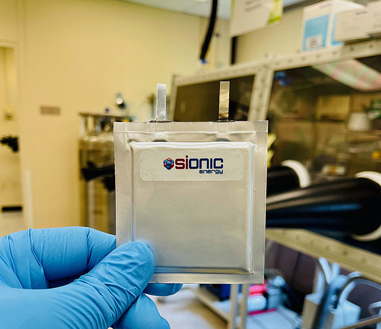 Sionic Energy Launches to Commercialize Next-Generation Lithium-Ion Battery Cells for Mobility and Consumer Electronic Applications