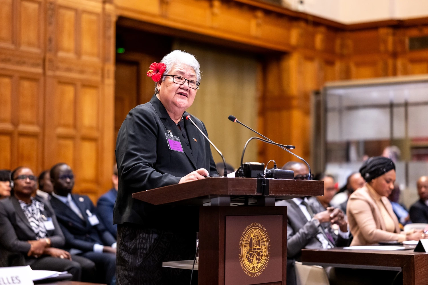  Peseta and Leota reappointed to top jobs