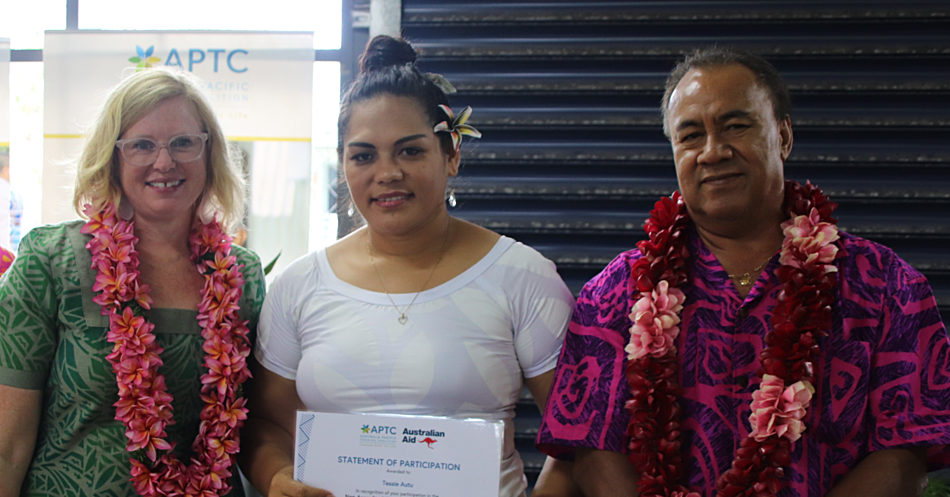 Samoa Observer | Students complete plumbing training