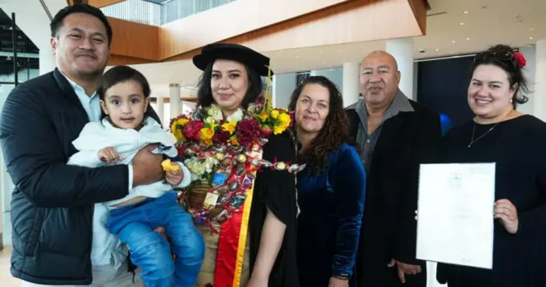 'Tuiga' inspires Talei's PhD reasearch